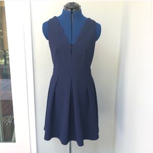 Adelyn Rae Sleeveless Cross Strap Minidress